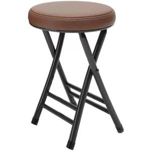 Opvouwbare barkruk - Stapelbare stoel - Keuken en kantoor