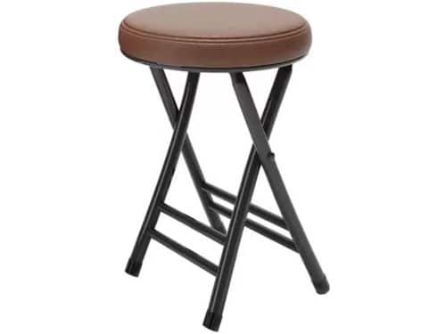 Opvouwbare barkruk - Stapelbare stoel - Keuken en kantoor