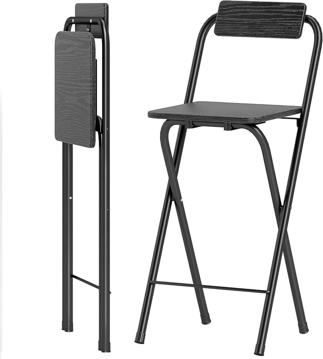 opvouwbare barkrukken barstoelen keuken ruimtebesparend zitten met