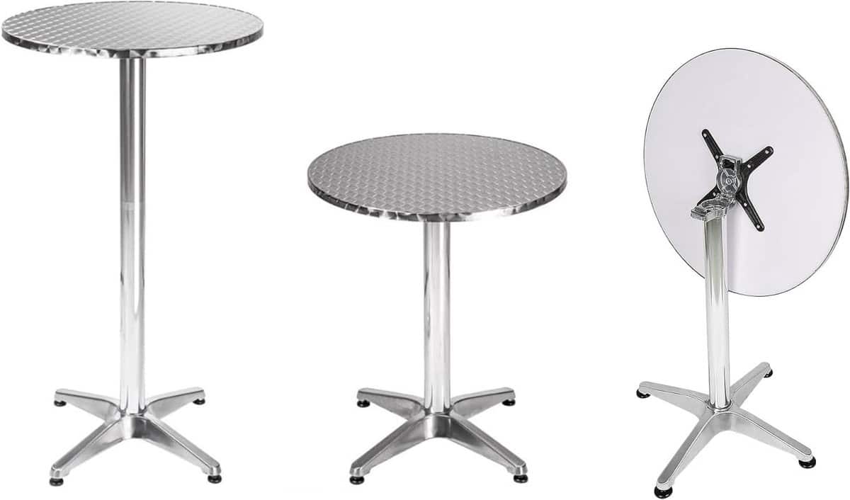 opvouwbare bartafel eettafel statafel ruimte besparen in