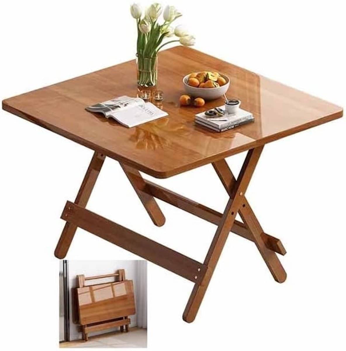 opvouwbare bijzettafel bistrotafel tuintafel buiten dineren weerbestendig