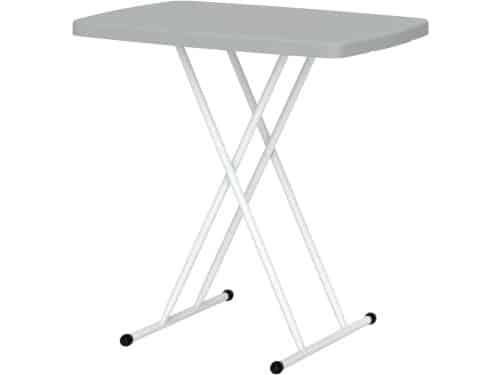 Opvouwbare bijzettafel - Klaptafel - Buiten zitten - 6 Hoogtes