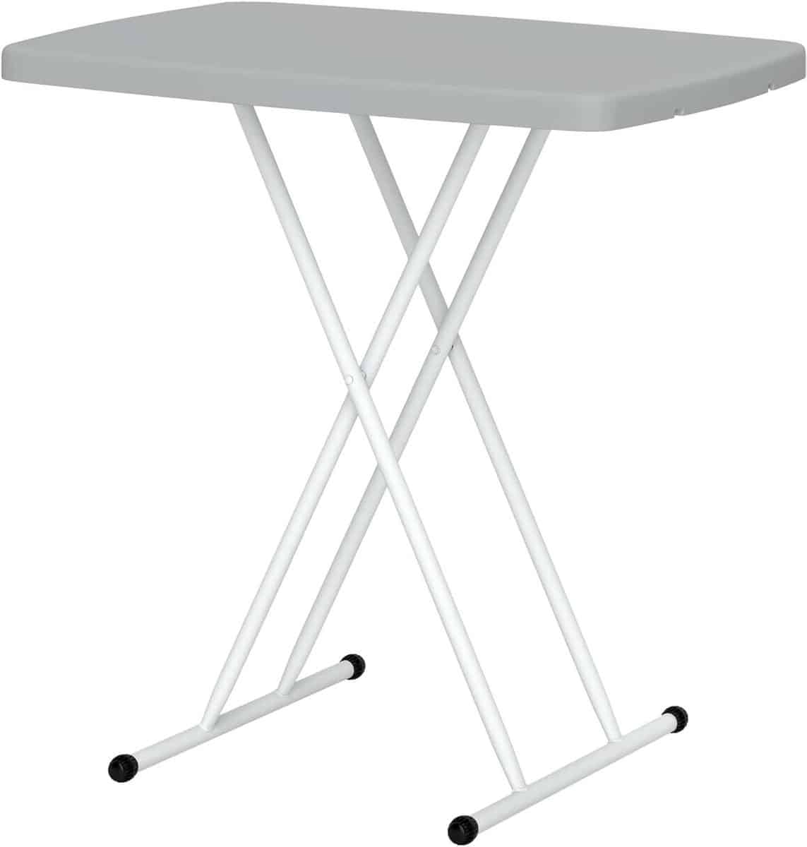 opvouwbare bijzettafel klaptafel buiten zitten 6 hoogtes