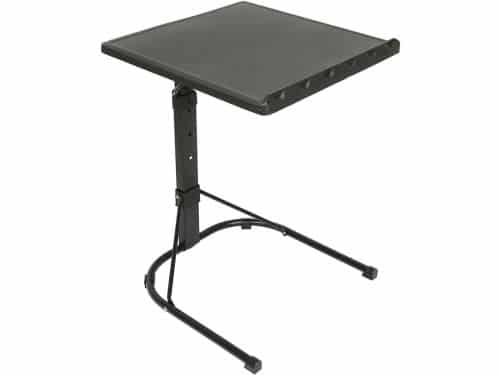 Opvouwbare bijzettafel - Klaptafel laptop - Comfortabel werken - In