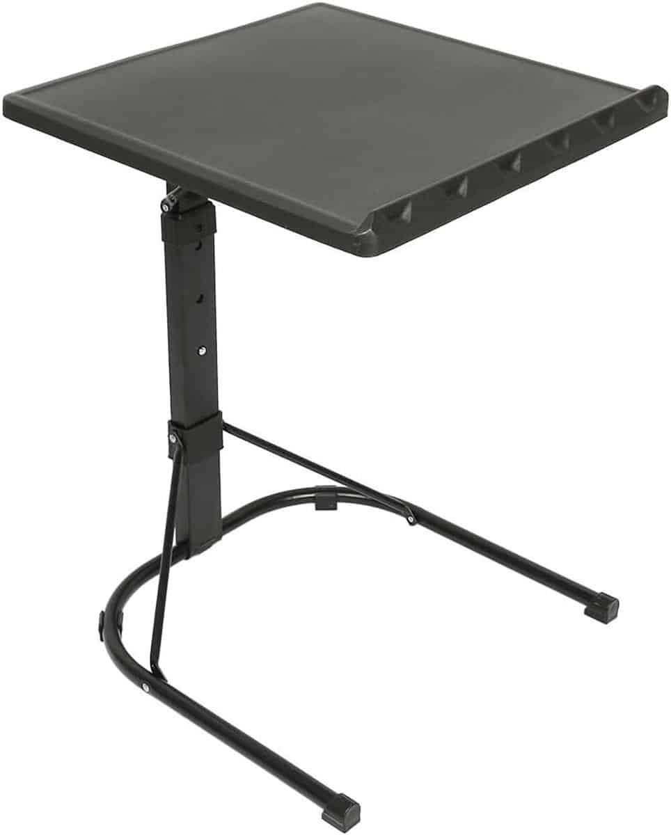 opvouwbare bijzettafel klaptafel laptop comfortabel werken in