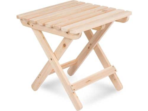 Opvouwbare bijzettafel - Terrastafel - Buitenmeubilair - Draagbaar ontwerp