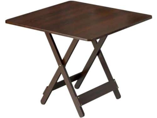 Opvouwbare Bistrotafel - Houten Klaptafel - Terras Balkon Tuin