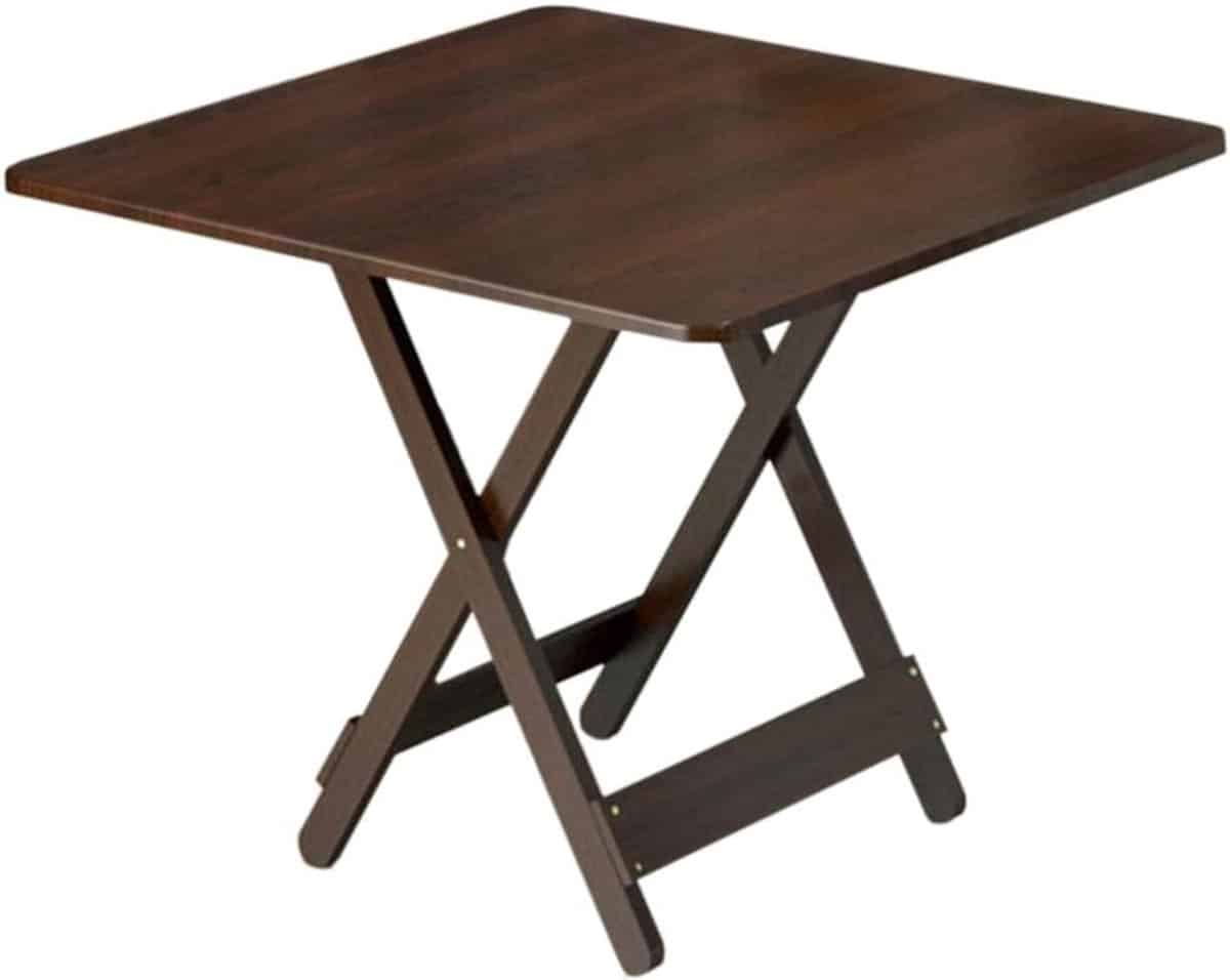 opvouwbare bistrotafel houten klaptafel terras balkon tuin