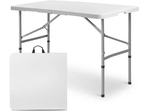 Opvouwbare Kaarttafel - Klaptafel Draagbaar - Picknick en Kamperen