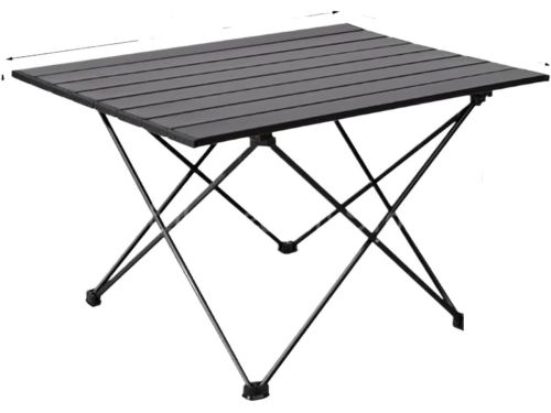 Opvouwbare Kampeertafel - Klaptafel Picknick - Buitenactiviteiten - Lichtgewicht Aluminium