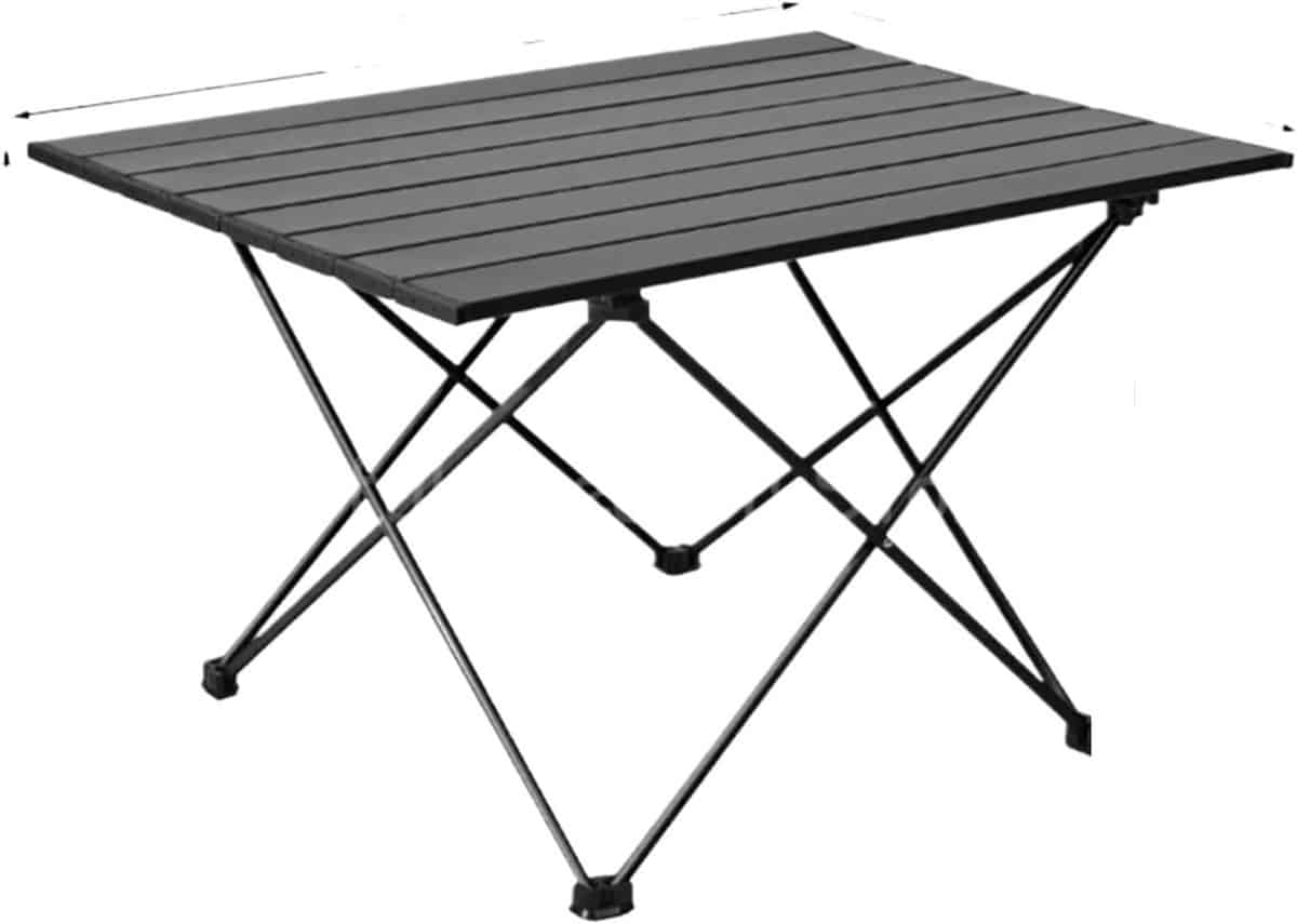 opvouwbare kampeertafel klaptafel picknick buitenactiviteiten lichtgewicht aluminium