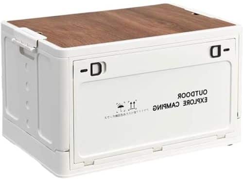 Opvouwbare Kampeertafel - Opbergbox Camping - Buiten Kamperen - Met