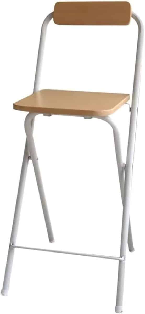 opvouwbare keuken stoel draagbare barkruk ontbijt en camping