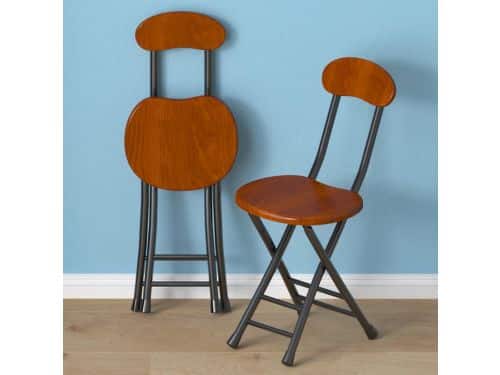 Opvouwbare Keukenkruk - Draagbare Barkruk - Ruimtebesparend Zitten - Met