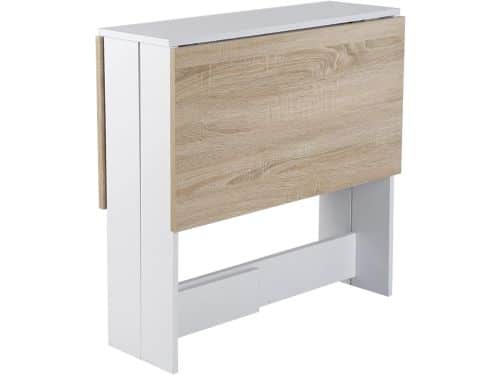 Opvouwbare Keukentafel - Bijzettafel Klaptafel - Ruimtebesparend Eten - Inklapbare