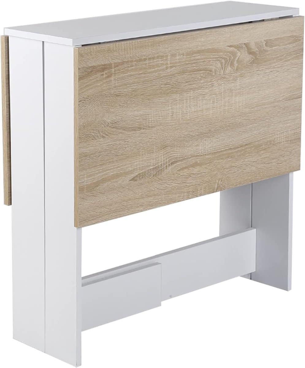 opvouwbare keukentafel bijzettafel klaptafel ruimtebesparend eten inklapbare