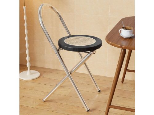 Opvouwbare Kruk - Inklapbare Barkruk - Extra Zitplaatsen - Ruimtebesparend