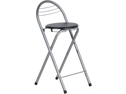 Opvouwbare Kruk - Klapstoel Barkruk - Extra Zitplaatsen - Antislip