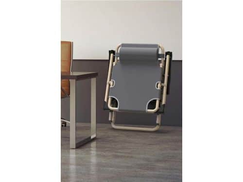 Opvouwbare ligstoel 175 x 59 x 30 cm