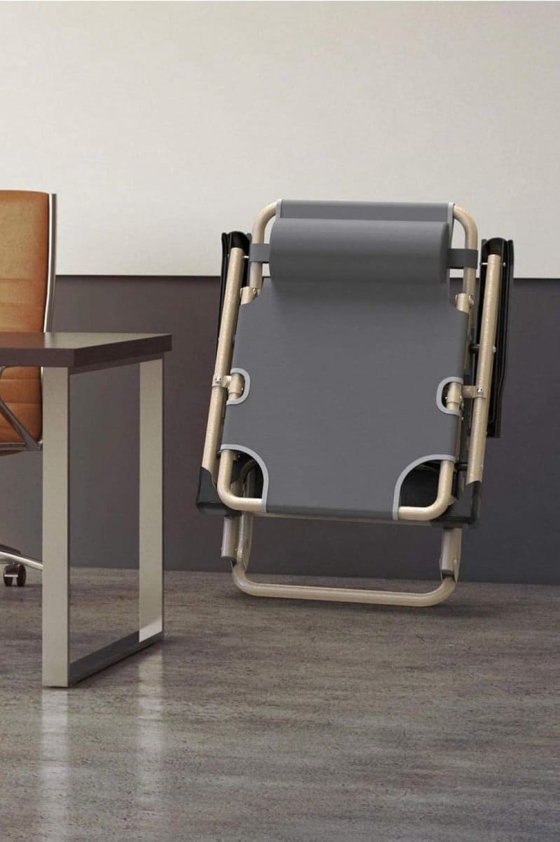 opvouwbare ligstoel 175 x 59 x 30 cm