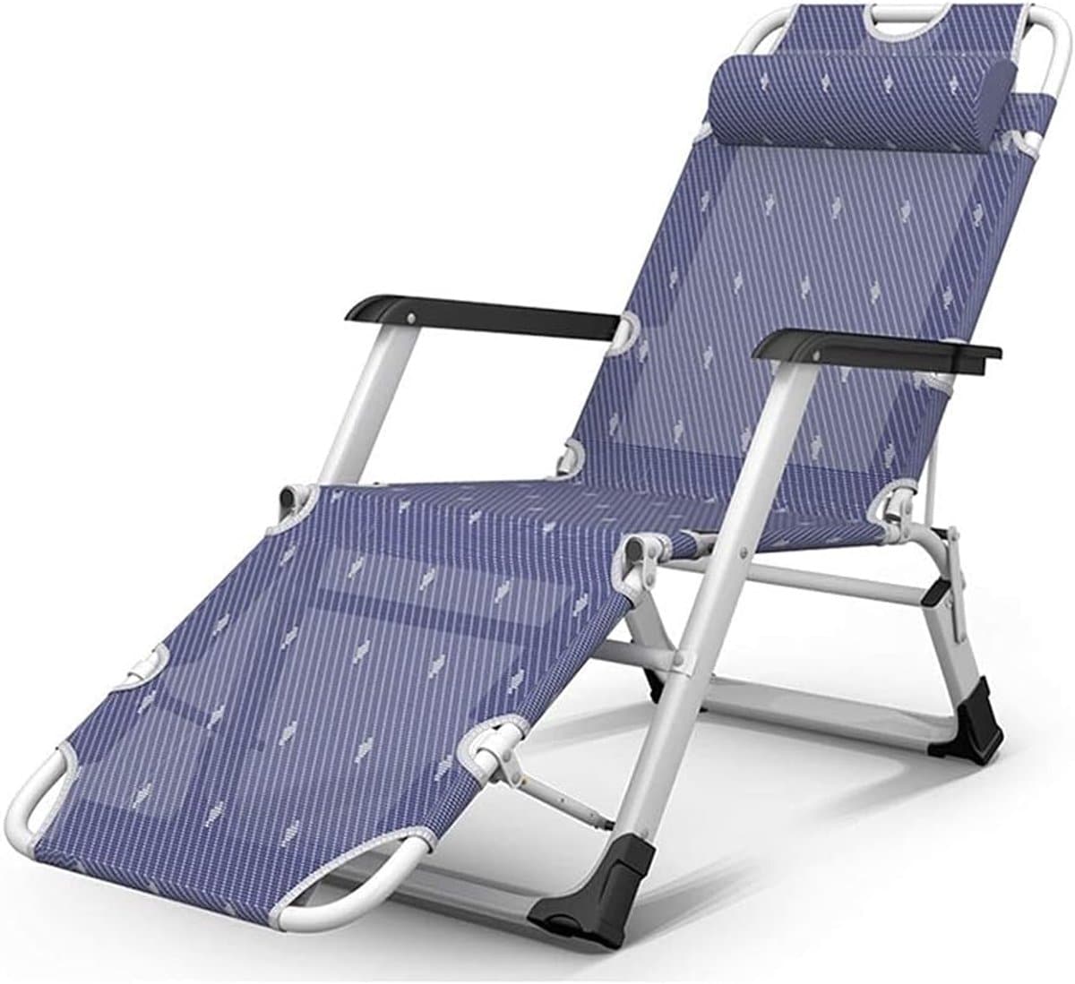 opvouwbare ligstoel strandstoel lounger ontspannen buiten extra