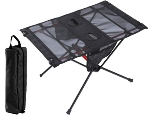 Opvouwbare Picknicktafel - Klaptafel Draagbaar - Buiten Eten - Met