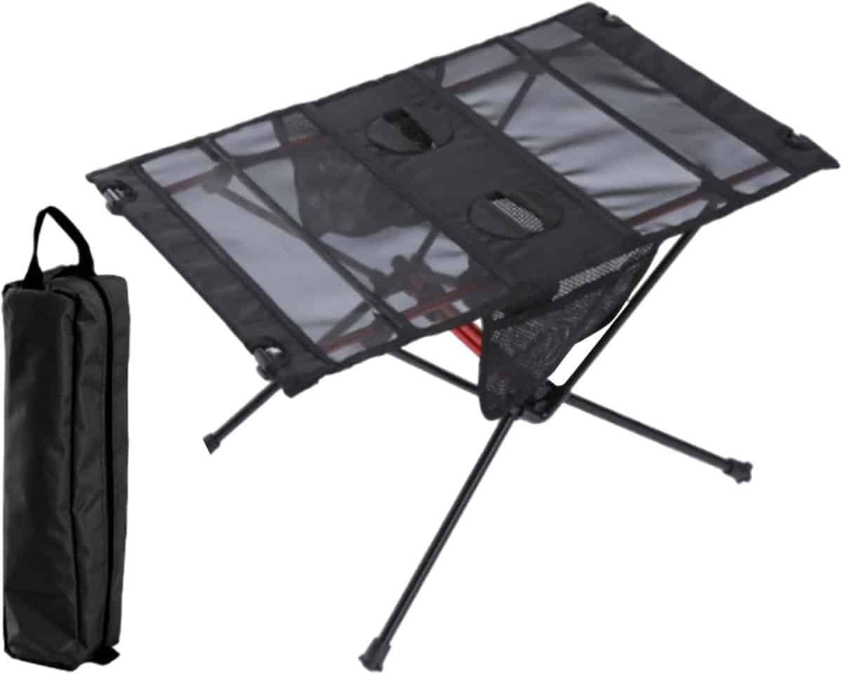 opvouwbare picknicktafel klaptafel draagbaar buiten eten met