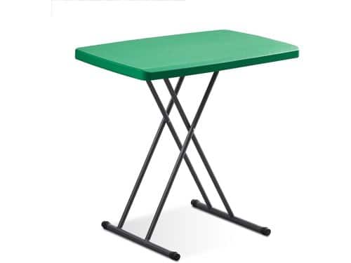 Opvouwbare Picknicktafel - Verstelbare Klaptafel - Buitenactiviteiten - 6 Hoogteposities