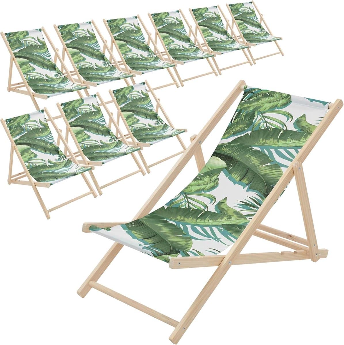 opvouwbare strandstoel ligbed dekstoel ontspannen buiten 3