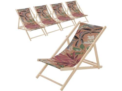Opvouwbare Strandstoelen - Ligbedden Hout - Ontspannen Buiten - Verstelbaar