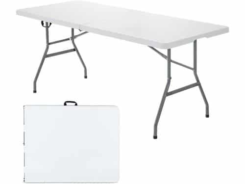 Opvouwbare Tafel - Klaptafel Picknicktafel - Buitenactiviteiten - Lichtgewicht HDPE