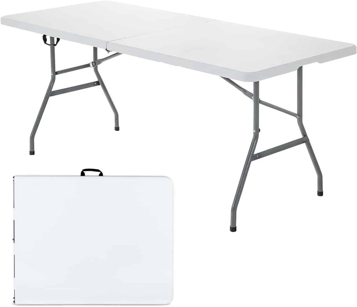 opvouwbare tafel klaptafel picknicktafel buitenactiviteiten lichtgewicht hdpe