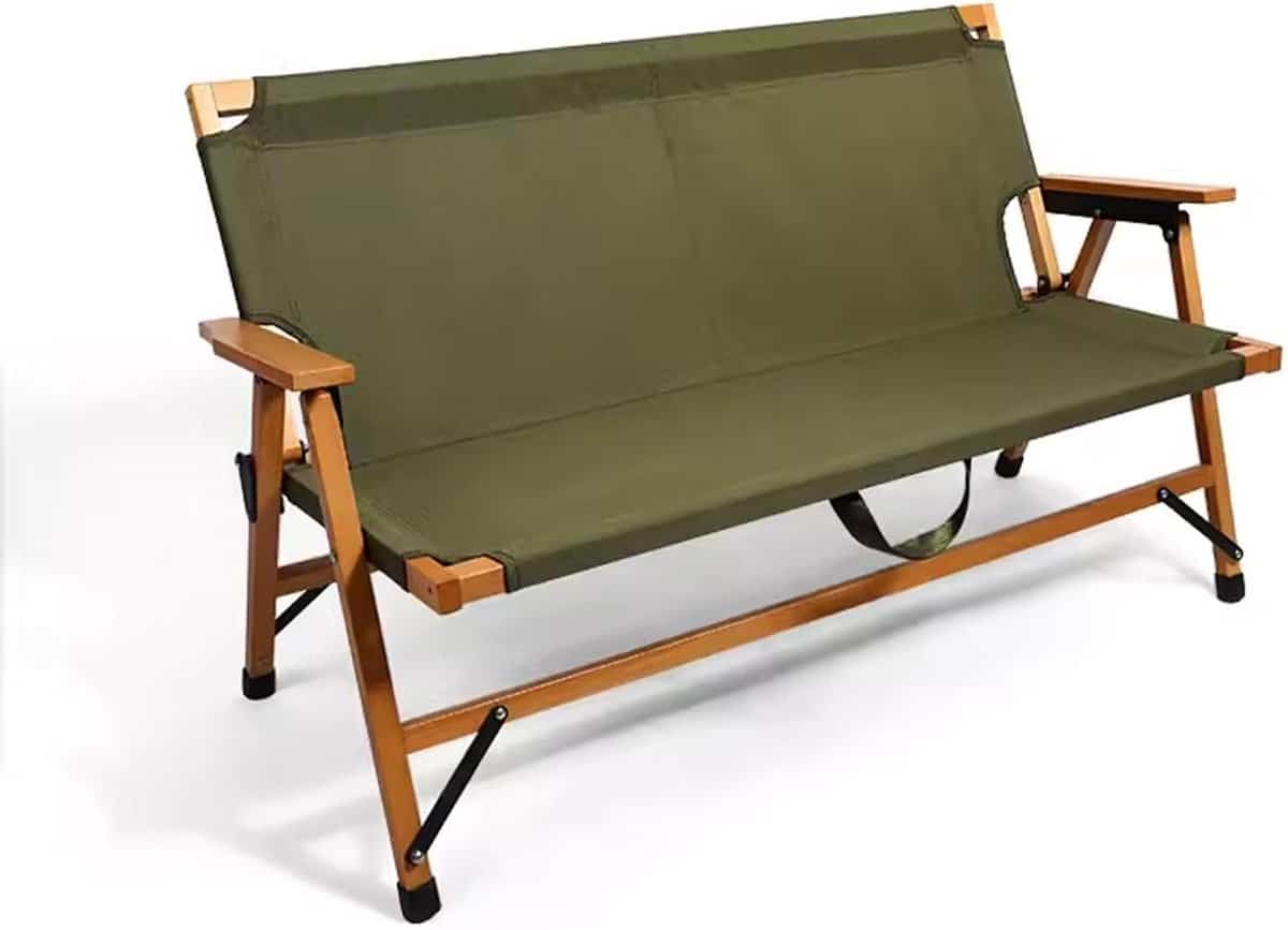 opvouwbare tuinbank buitenbank parkbank ontspannen buiten zitten