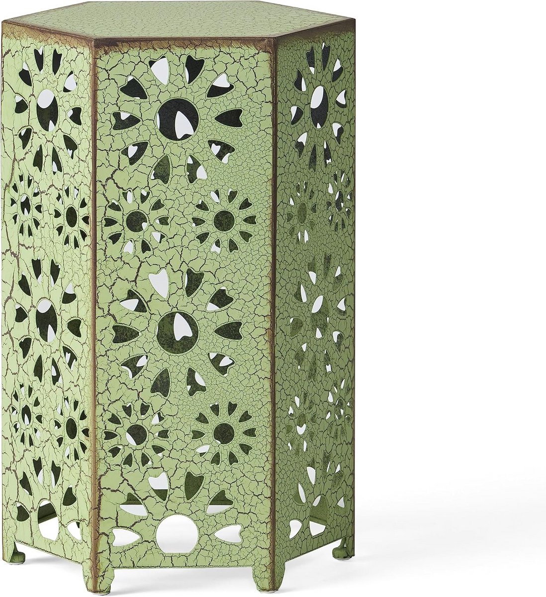 outdoor bijzettafel ijzer zonneschijn design 30 cm