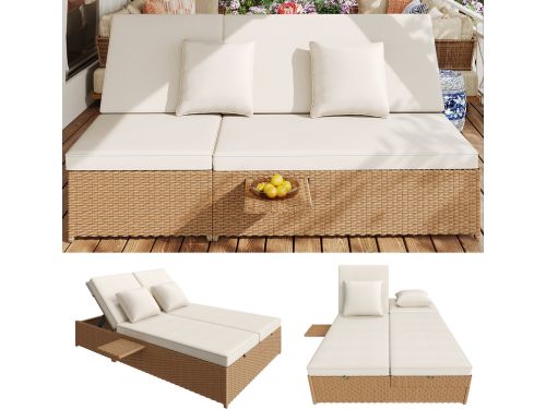 outdoor-ligbed-dubbel-rieten-lounge-set-weerbestendig-opklapbaar-met-witte-kussens-voor-balkon-tuin-terras