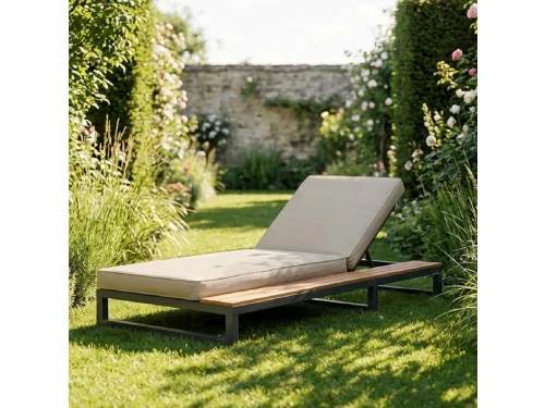 Outdoor Ligbed - Terras Lounger - Ontspannen Buiten - Verstelbare