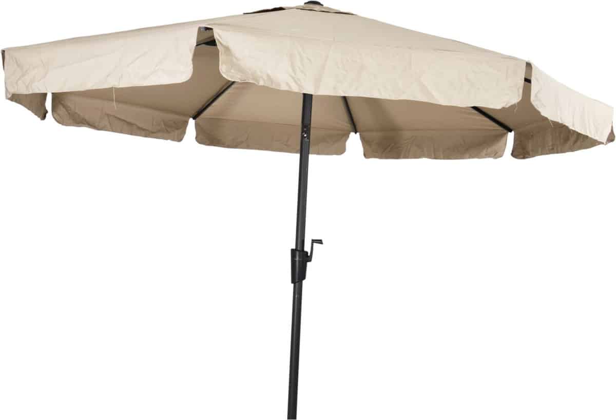 outdoor living parasol libra ecru Ø3mtr