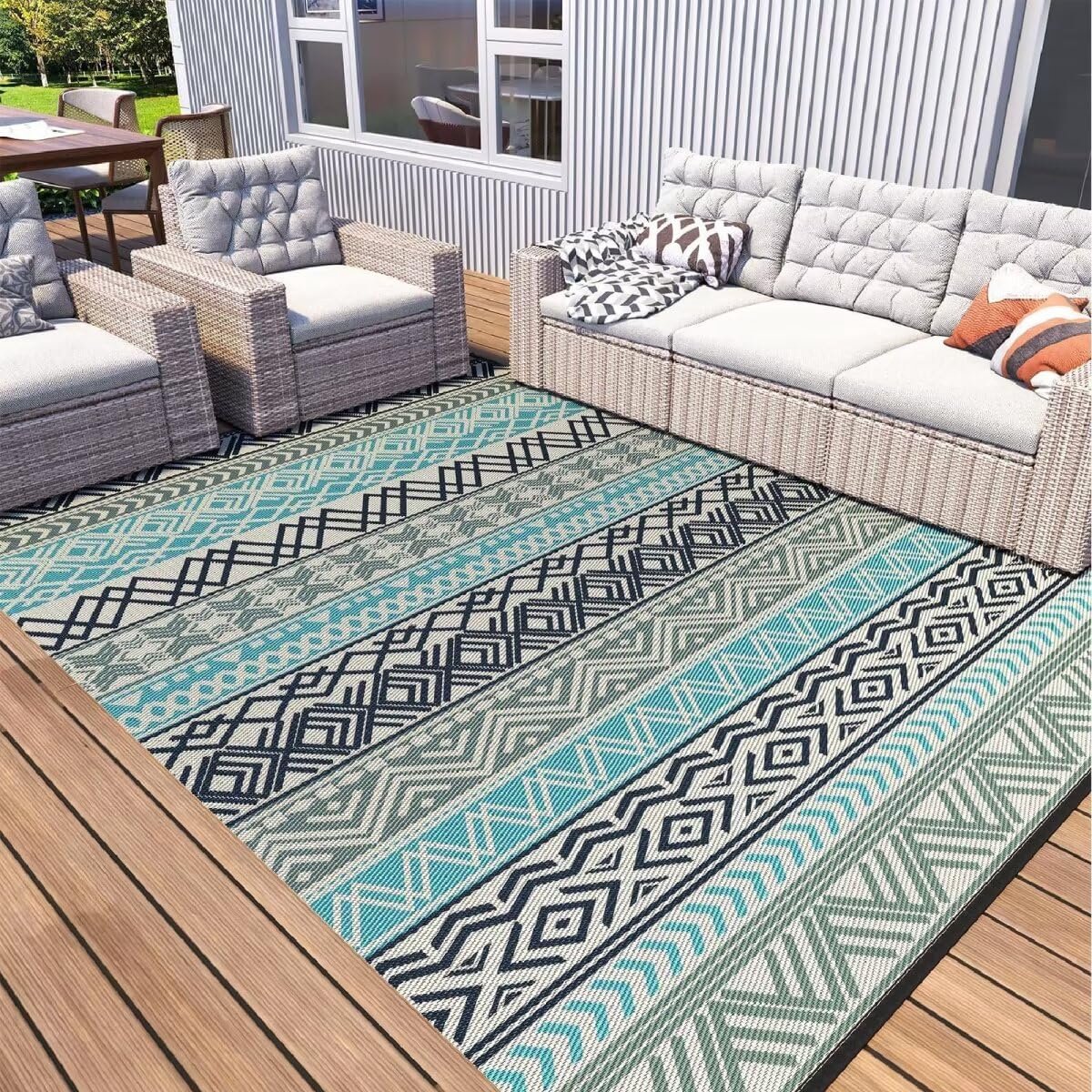 outdoor tapijt buitenkleed terras en tuin waterdicht