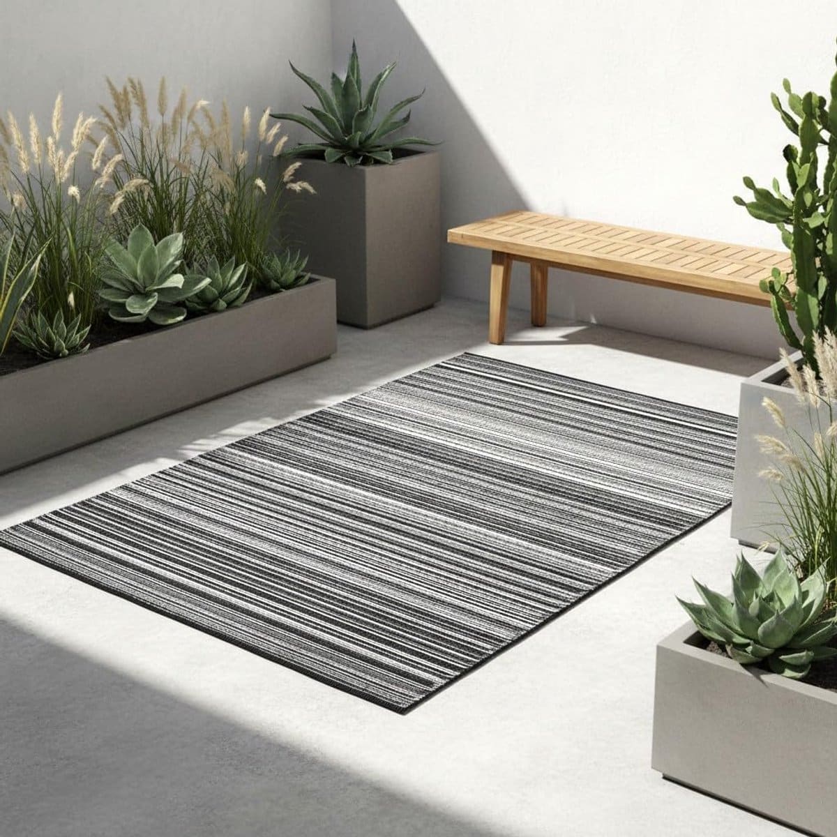 outdoor tapijt buitenkleed tuinkleed terras balkon tuin