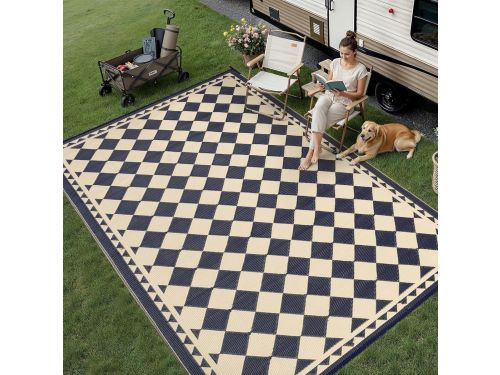 Outdoor Tapijt - Campingmat Buitenkleed - Terras Tuin Gebruik