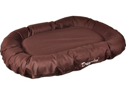 Ovaal Ligkussen Bruin 120x90x16cm voor Binnen en Buiten