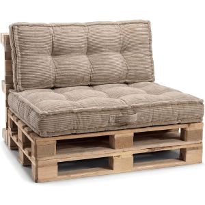 Palletkussens - Loungekussens - Tuinkussens Set - balkonset
