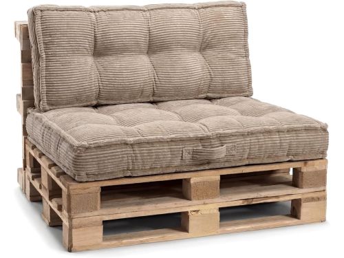 Palletkussens - Loungekussens - Tuinkussens Set - balkonset