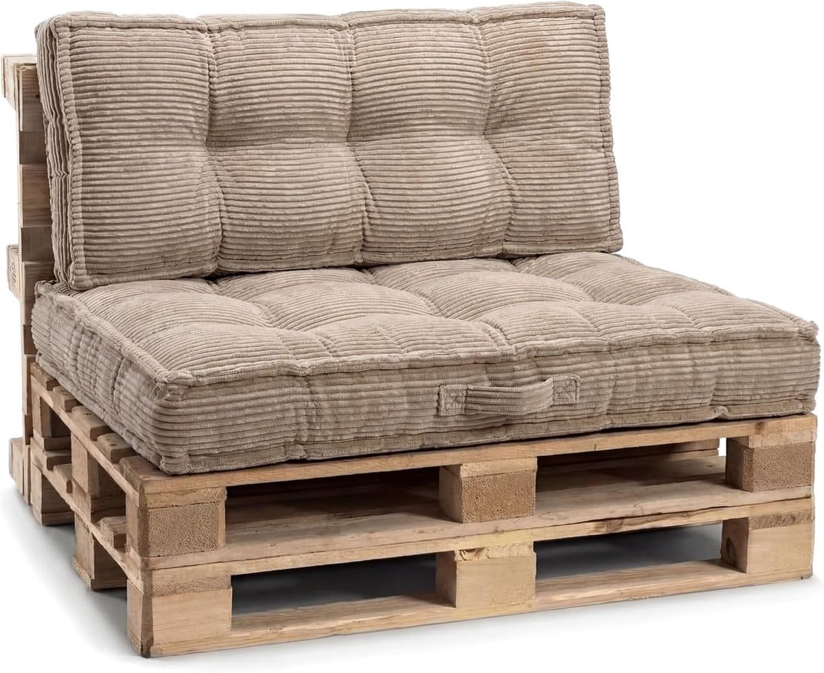 palletkussens loungekussens tuinkussens set balkonset
