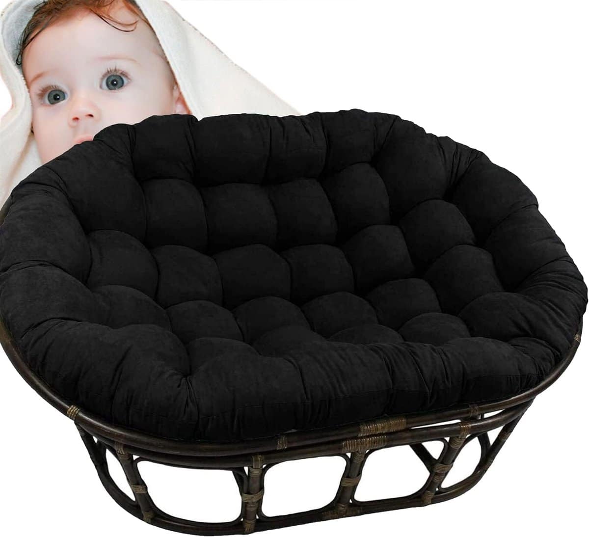 papasan stoelkussen hangstoel zitkussen buiten ontspannen comfortabel