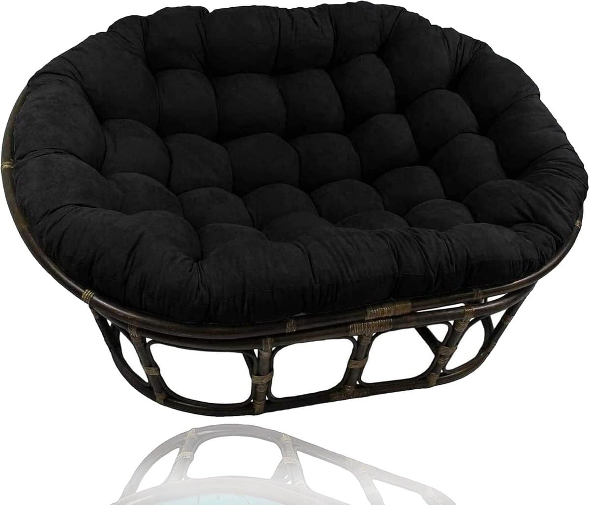 papasan stoelkussen zitkussen hangstoel buiten ontspannen dubbel