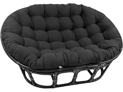 Papasan Stoelkussen - Zitkussen Hangstoel - Buiten Ontspannen - Waterdichte