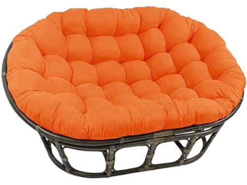 Papasan Stoelkussen - Zitkussen Hangstoel - Buiten Ontspannen - Waterdichte