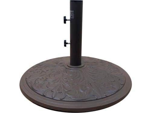 Paraplu Base - Parasolvoet - Terras Stabiliseren - Roestvrij Aluminium