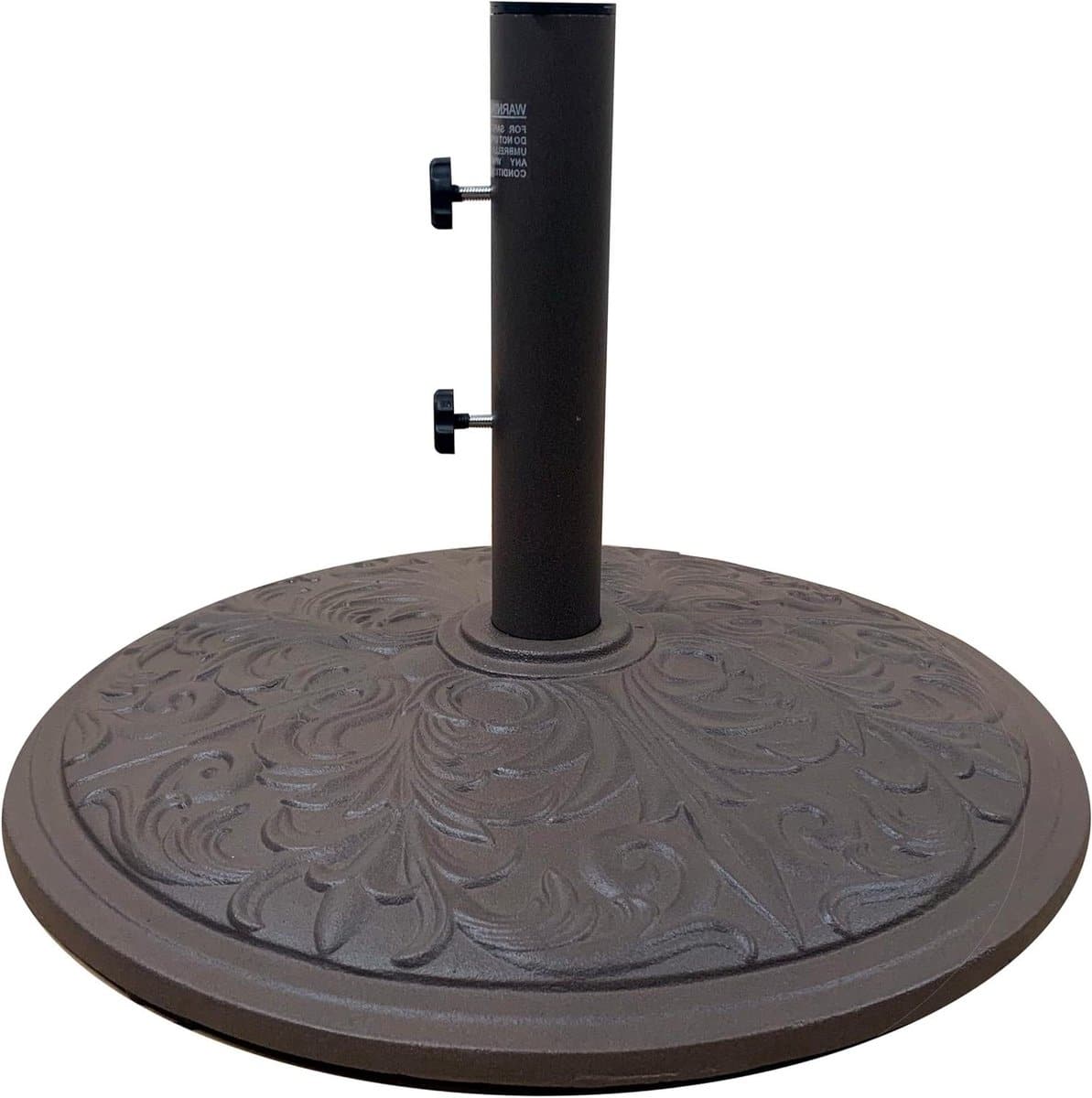 paraplu base parasolvoet terras stabiliseren roestvrij aluminium